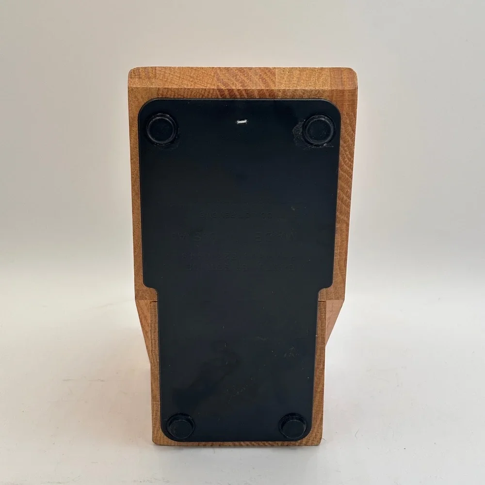 Cutco 5 Slot Oak Wood Knife Block Kitchen Shear Holder Honey Oak Made in USA‎